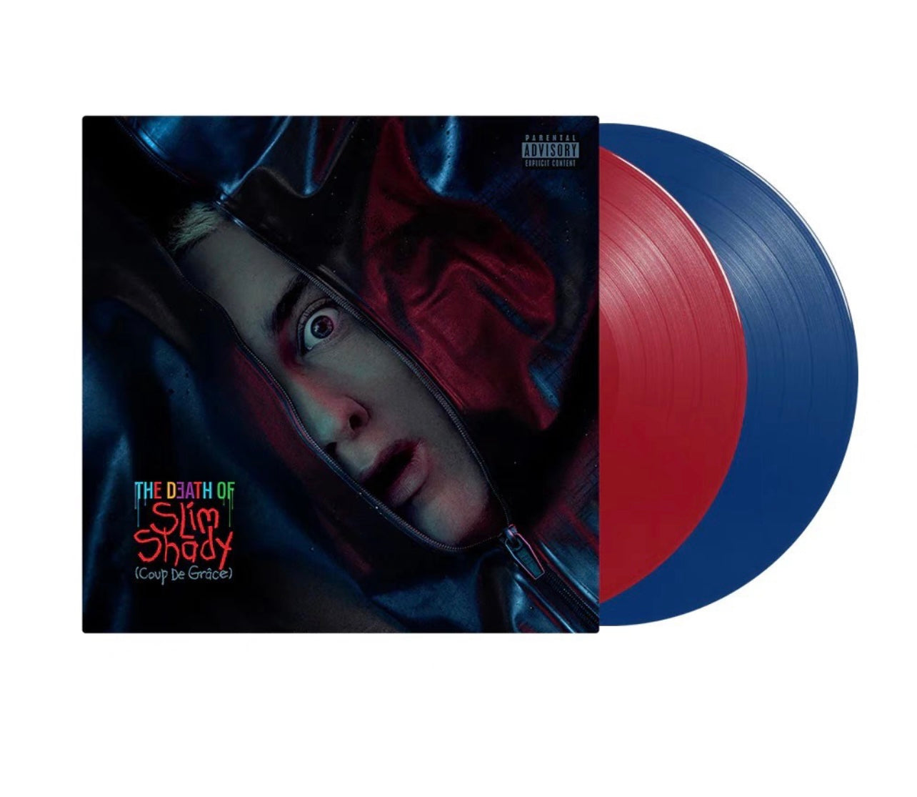 Eminem The Death of Slim Shady Limited Edition Colored Vinyl 2LP 阿姆《The Death of Slim Shady》限量彩膠雙黑膠唱片