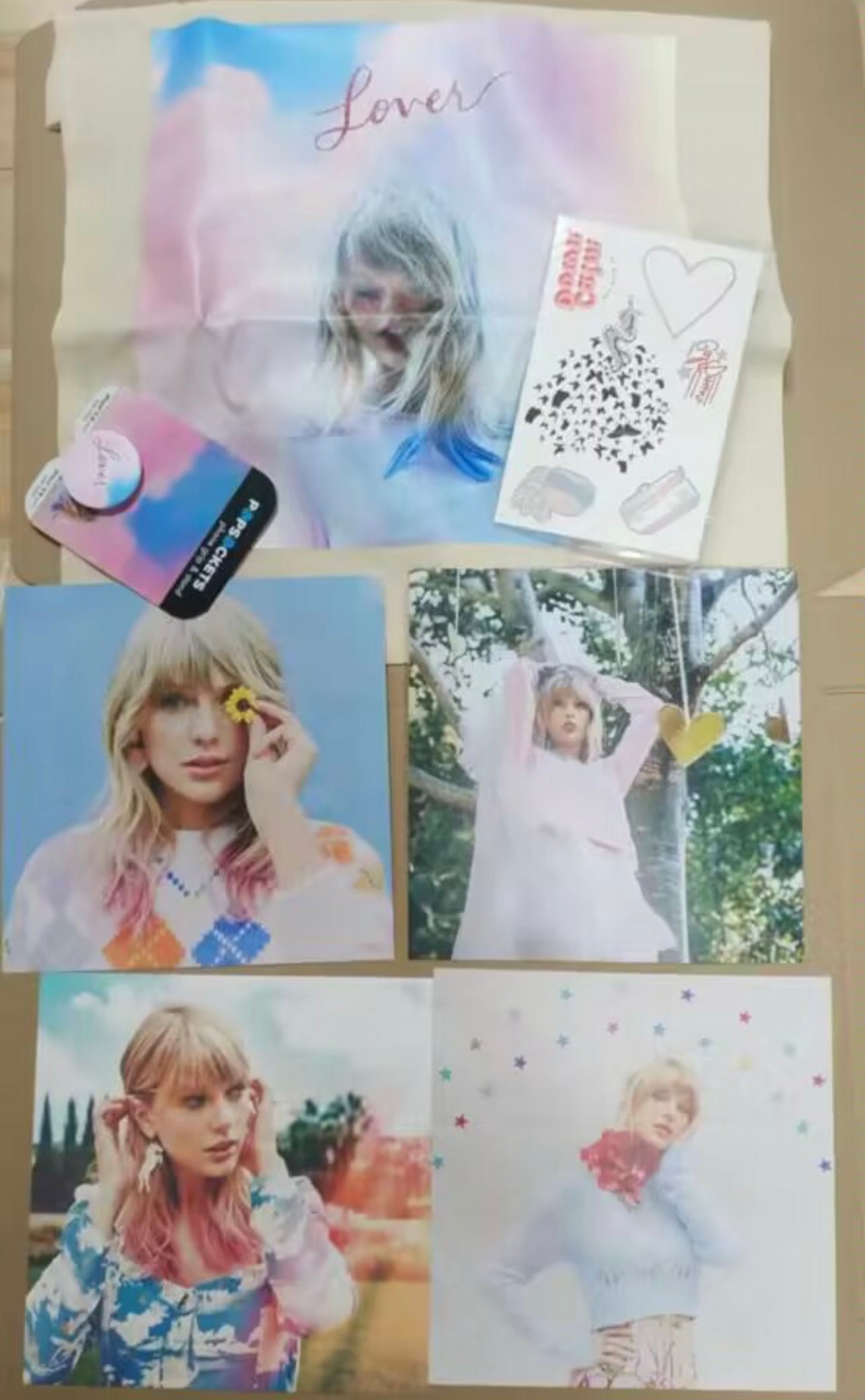 Taylor Swift - Lover Deluxe CD Box Set