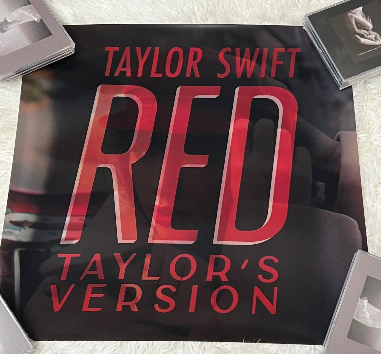 Taylor Swift - Red (Taylor’s Version) Poster