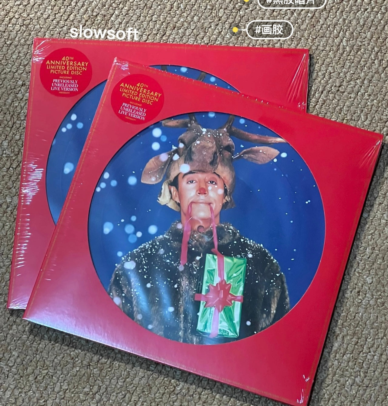 Wham! - Last Christmas (40th Anniversary Edition) LP