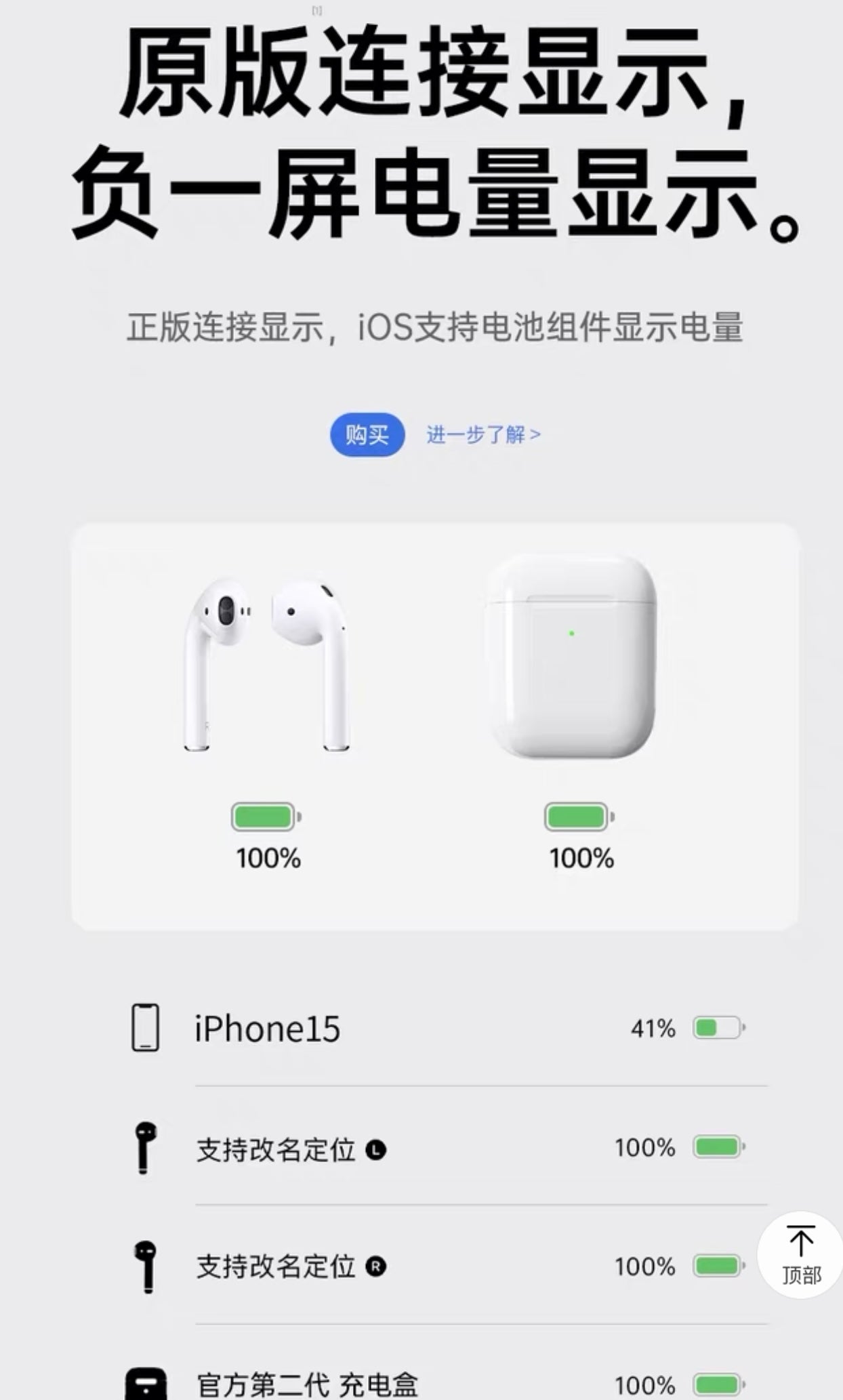 Wireless Earbuds – 2nd Generation 2024 High-Performance True Wireless 無線藍牙耳機 – 第二代2024高性能真無線耳機