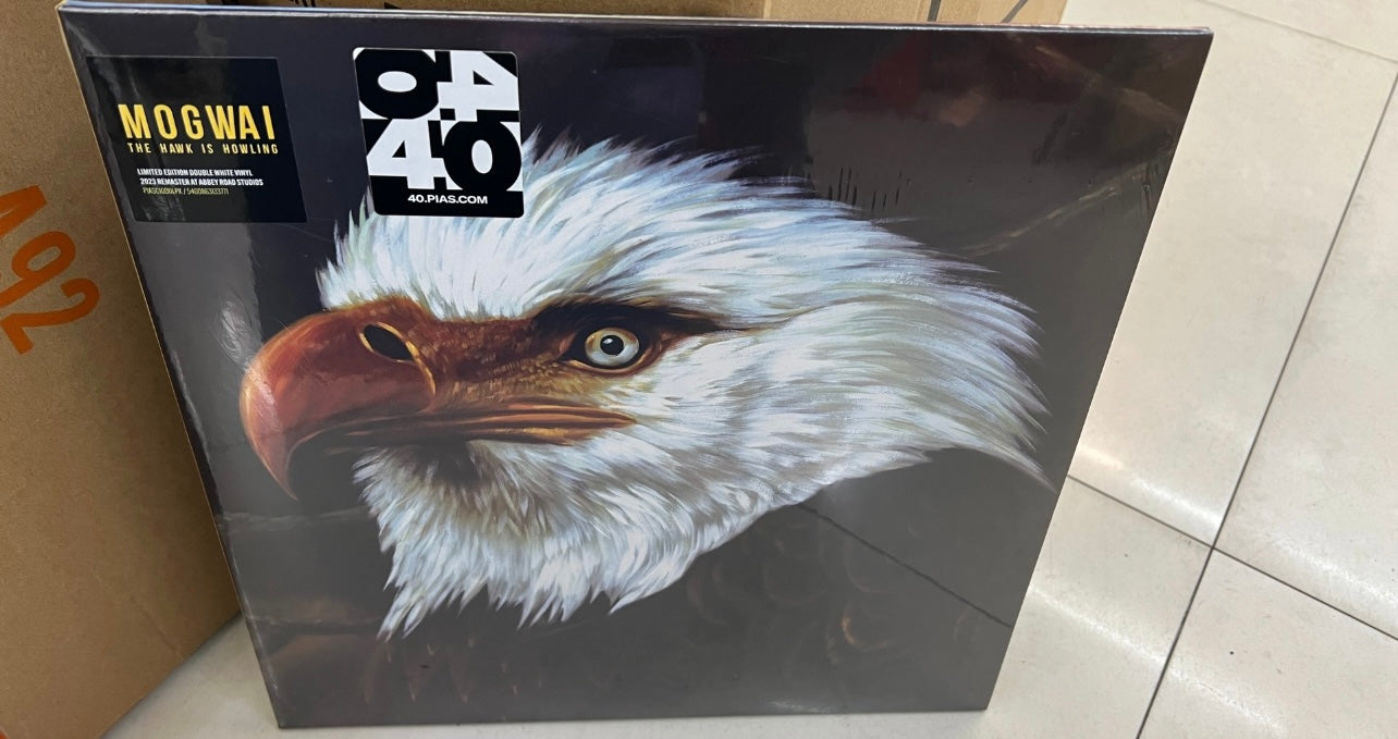 Mogwai–TheHawkIsHowling 魔怪 白膠黑膠唱片 2LP