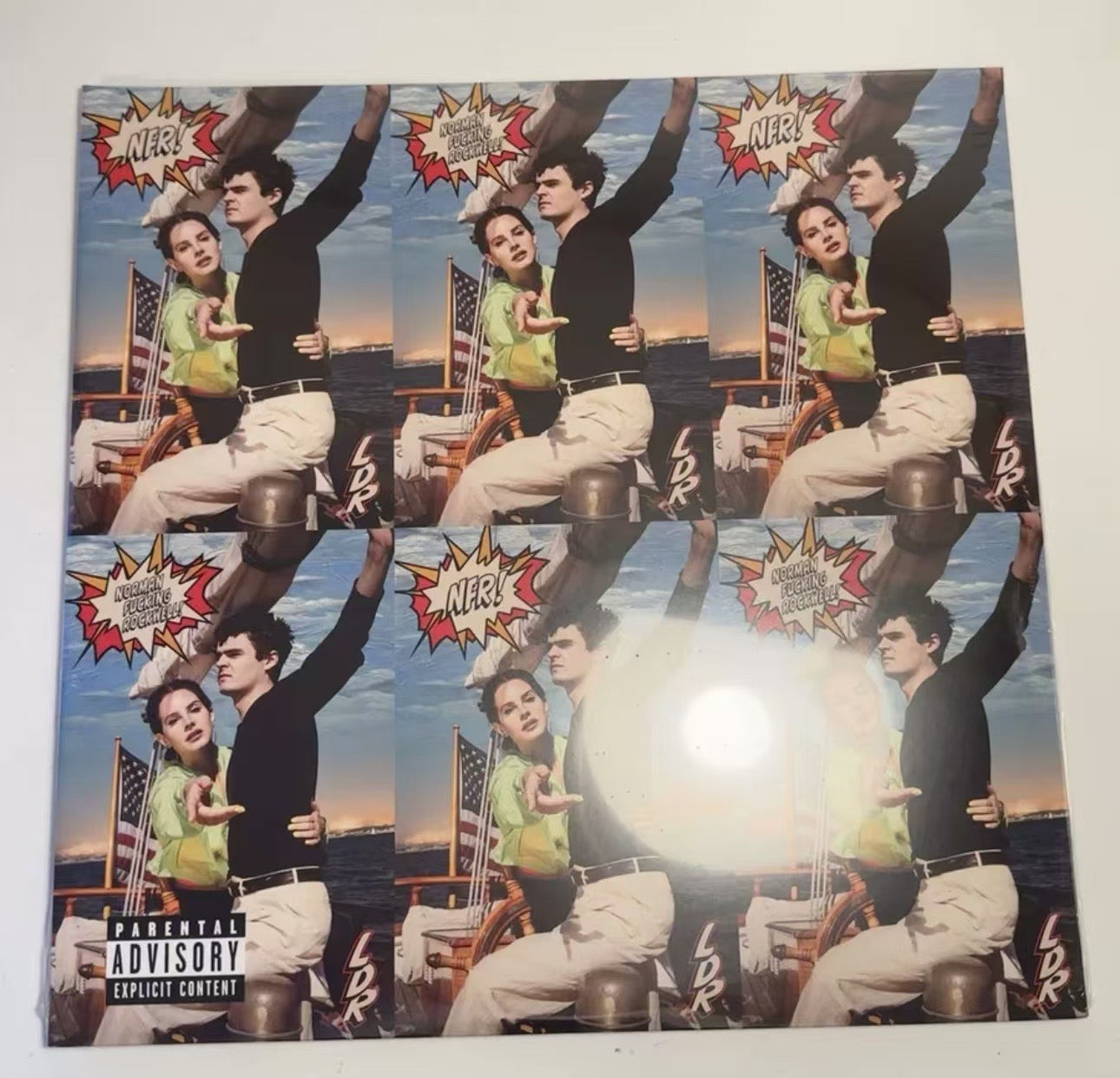 Lana Del Rey - Norman Fucking Rockwell! (2xLP, Album, Gre) (Mint (M))