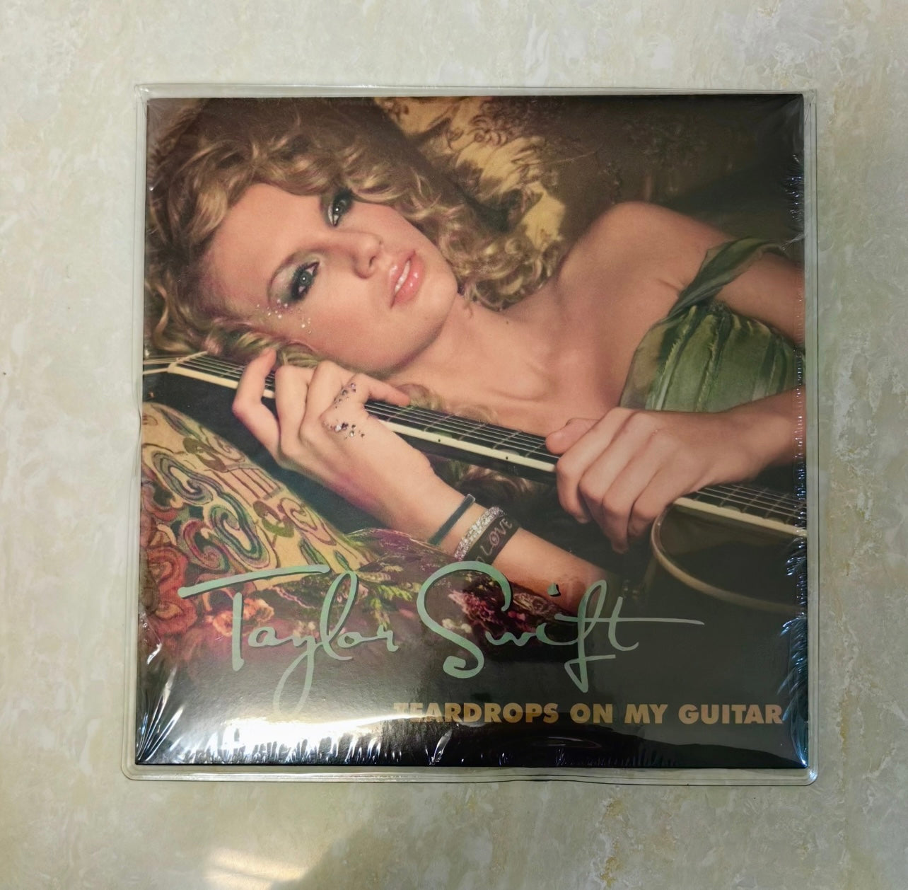 Taylor Swift – Teardrops on My Guitar (7’’ Green Vinyl) Limited Edition