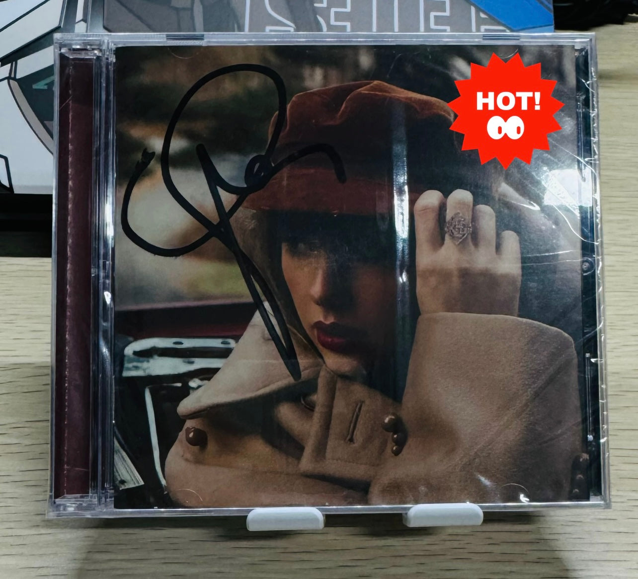 Taylor Swift – Red (Taylor’s Version) (Signed CD)