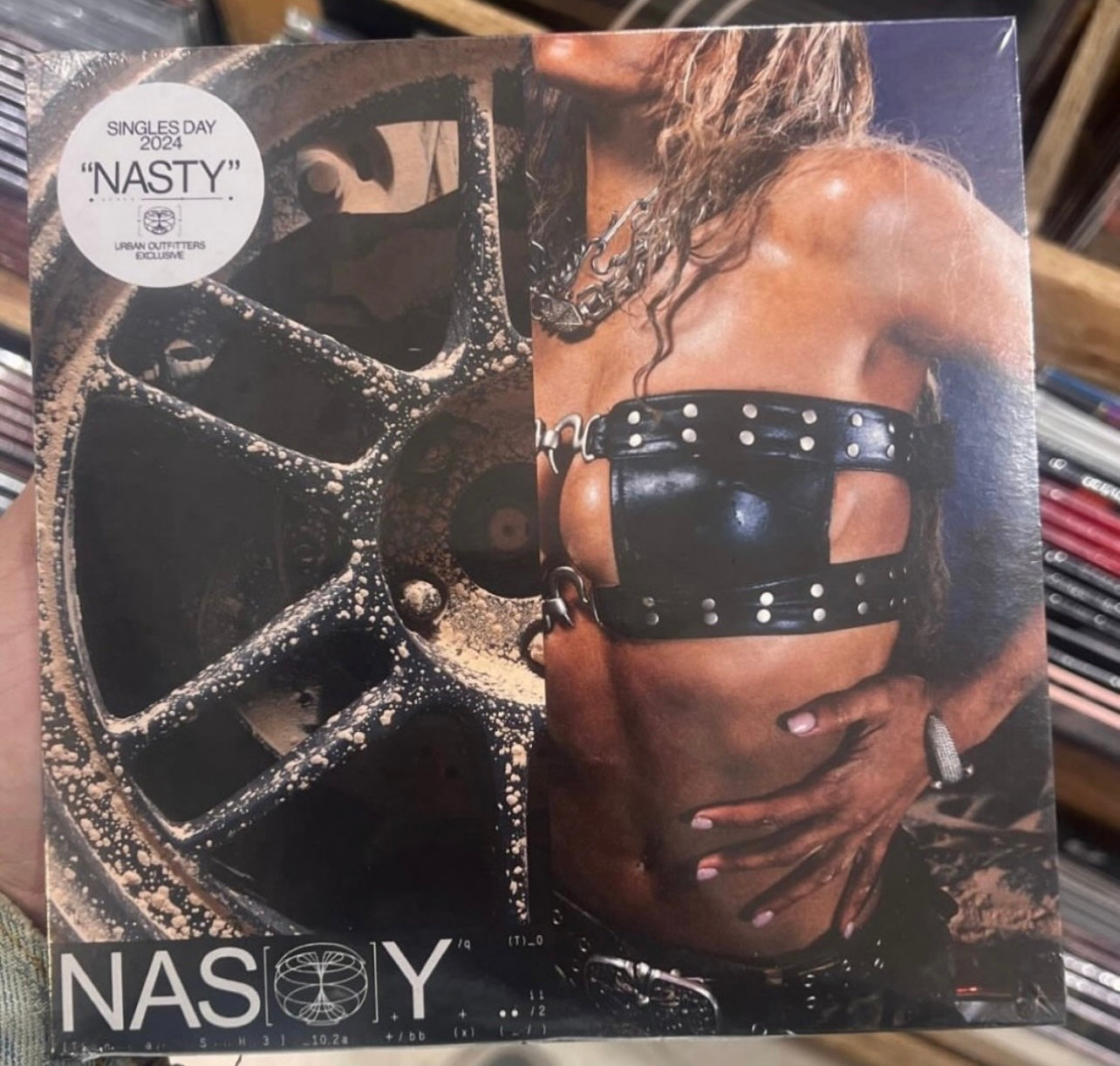 Tinashe – Nasty (Blue Vinyl, Limited Edition)