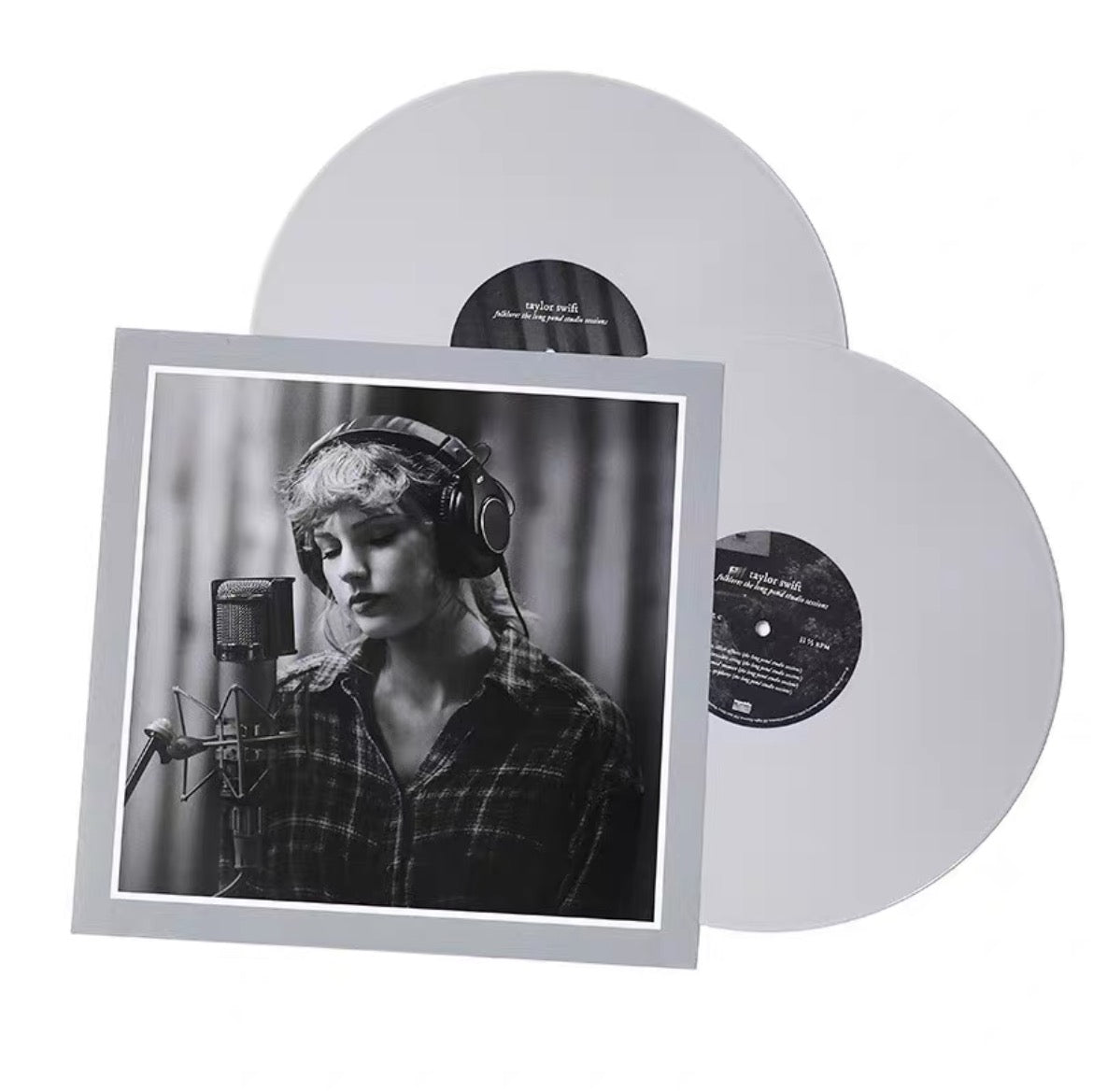 # 2121 Taylor Swift - Folklore: The Long Pond Studio Sessions (Chinese Edition) 2LP Vinyl – Numbered Under 5000 + Original Record Mitt