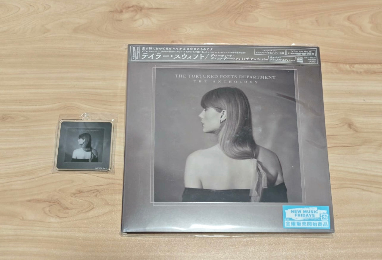 Taylor Swift – The Tortured Poets Department: The Anthology (Japanese Edition, 2CD + Bonus)