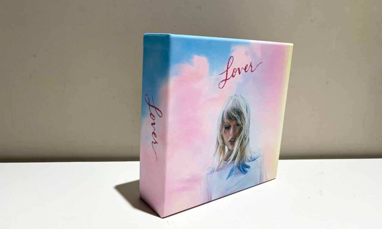 Taylor Swift Lover Official Pink Box Set