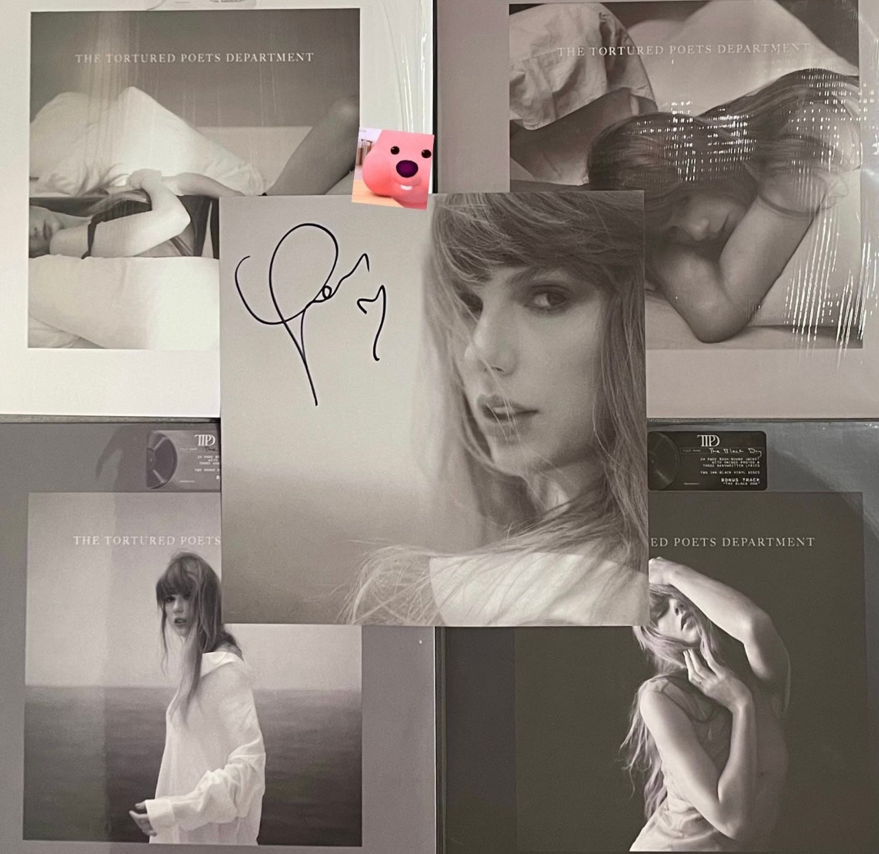 Taylor Swift - TTPD Signed Vinyl (The Tortured Poets Department, LP)