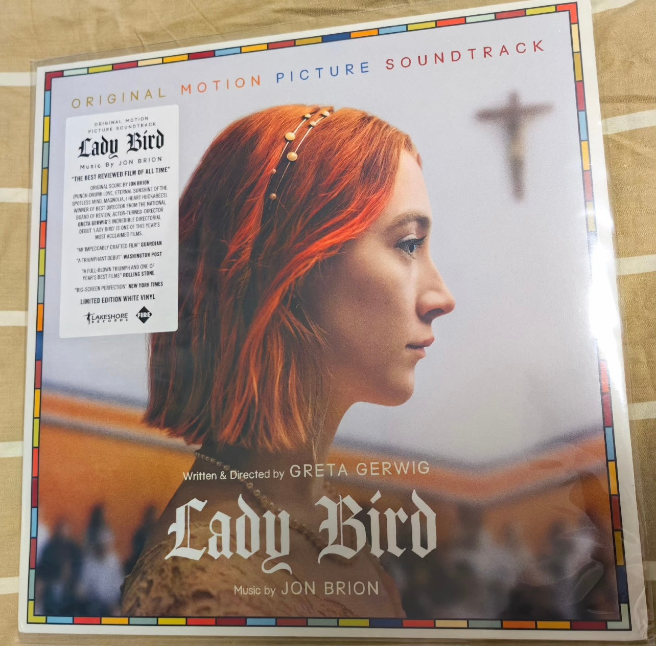 Jon Brion - Lady Bird (LP, Album, Ltd, Whi)