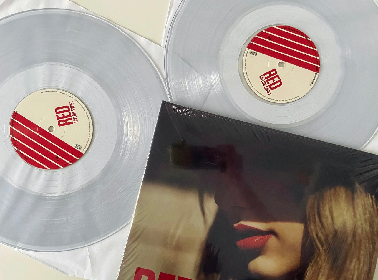 Taylor Swift – Red Transparent Vinyl (European RSD Edition)