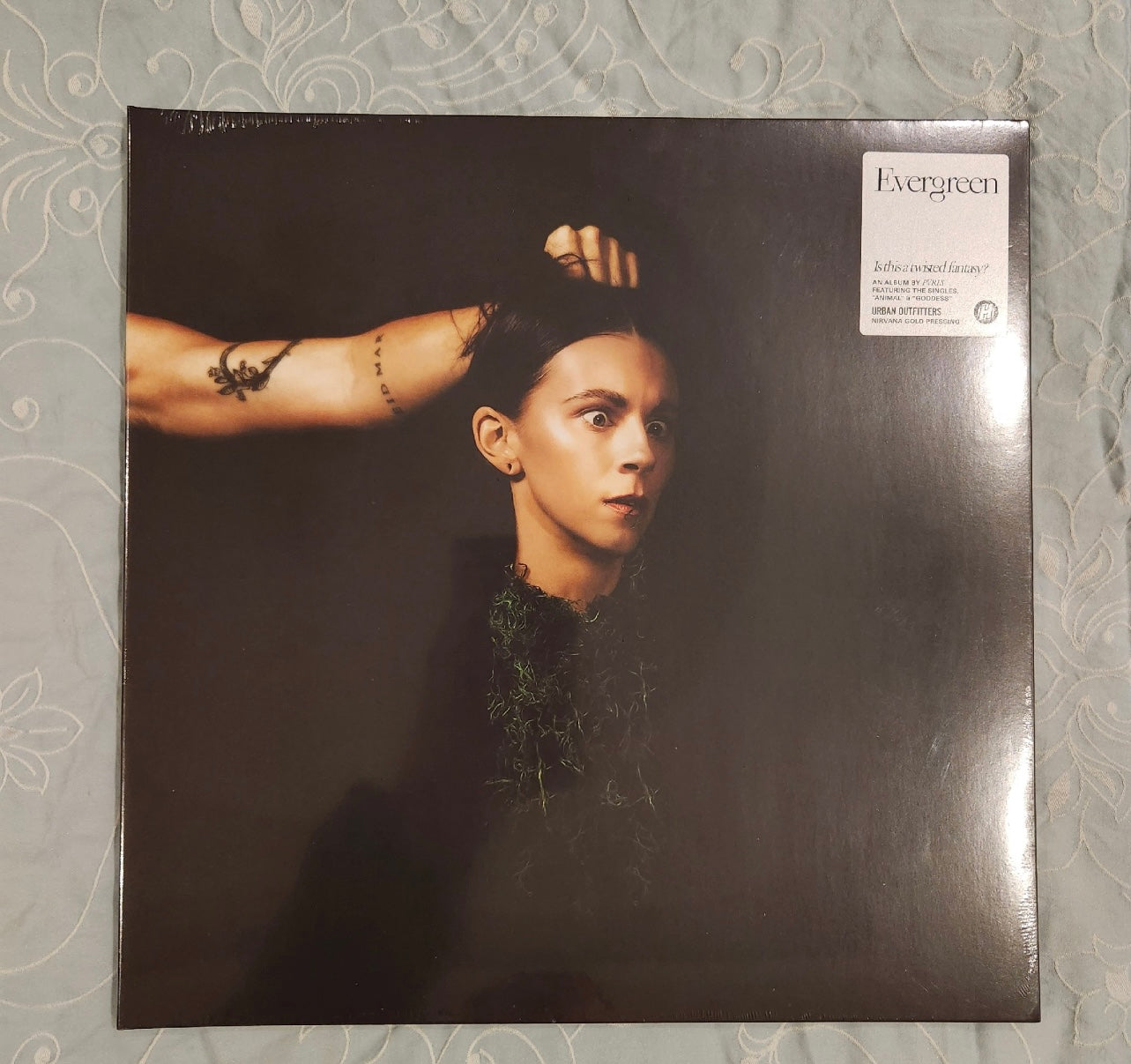 PVRIS – Evergreen (Limited Gold Vinyl LP, Urban Outfitters Exclusive)