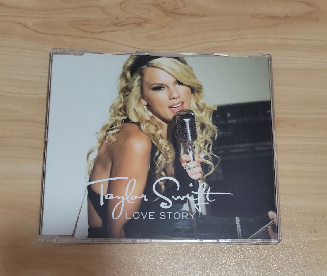 Taylor Swift – Love Story (European Single CD)