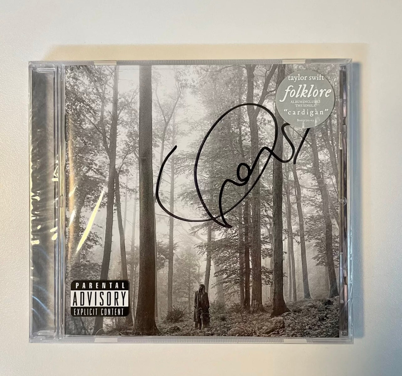 Taylor Swift - folklore Signed CD