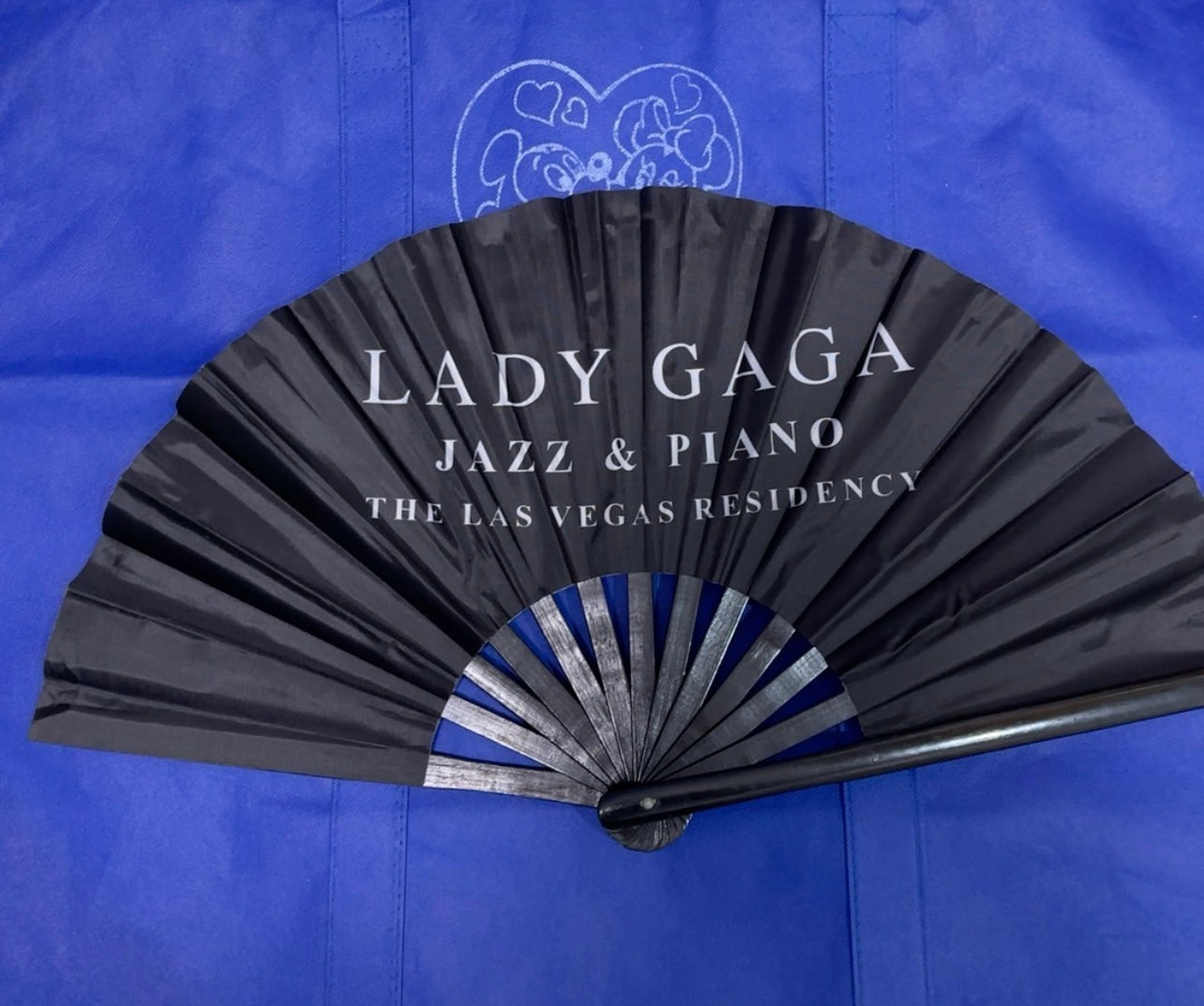 LadyGagaJazz&PianoLasVegasResidencyBambooFan 流行天后嘎嘎爵士與鋼琴竹扇拉斯維加斯駐唱專場