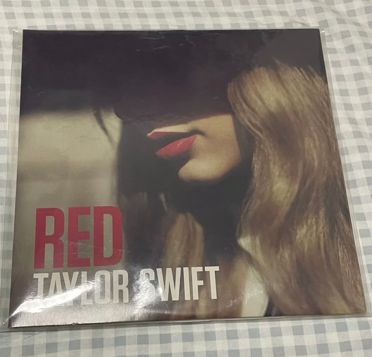 Taylor Swift – Red Transparent Vinyl (European Edition)