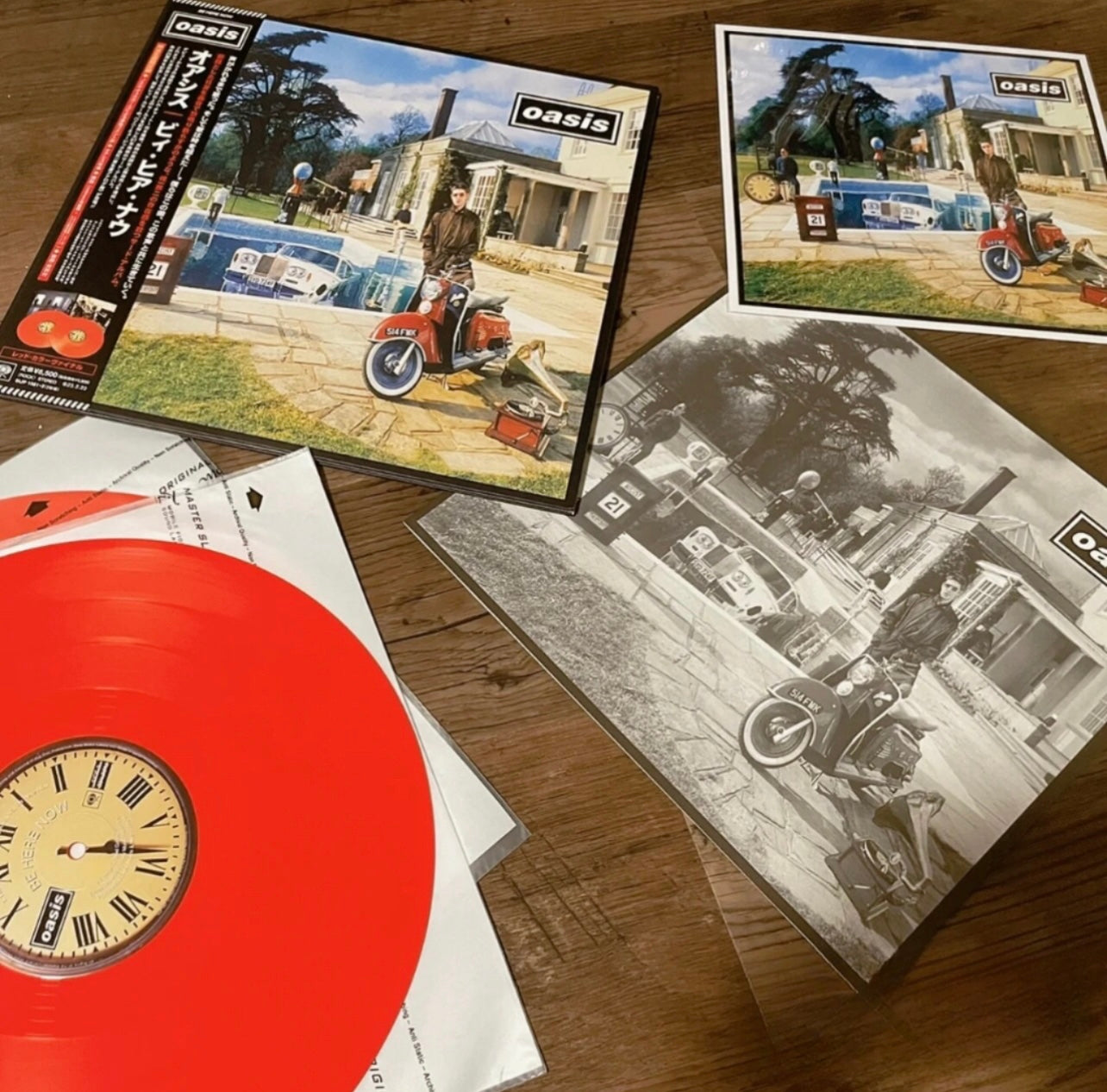 Oasis – Be Here Now (25th Anniversary Limited Edition, LP Vinyl Set, Japanese Release)