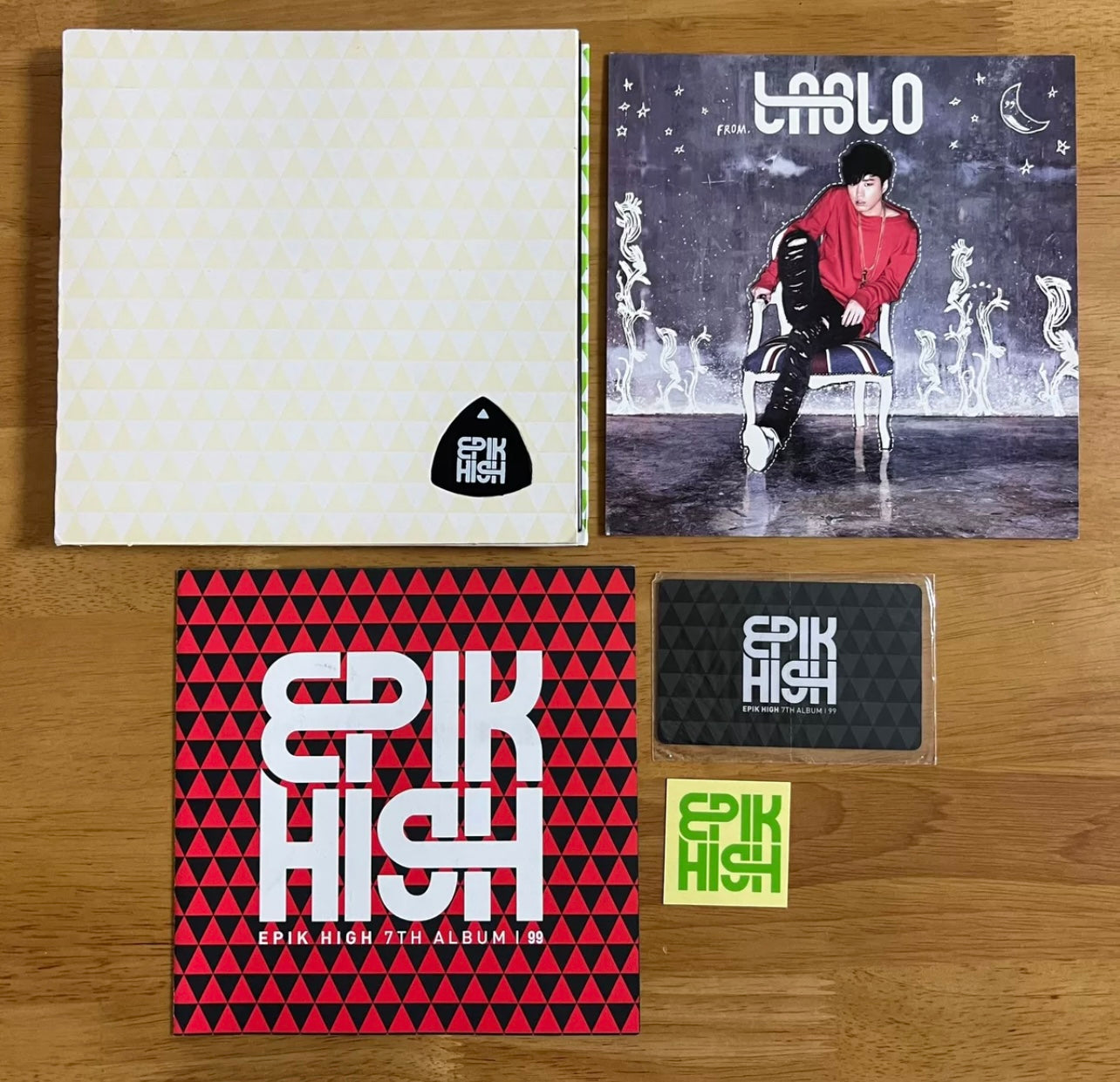 EPIK HIGH – 99 初版