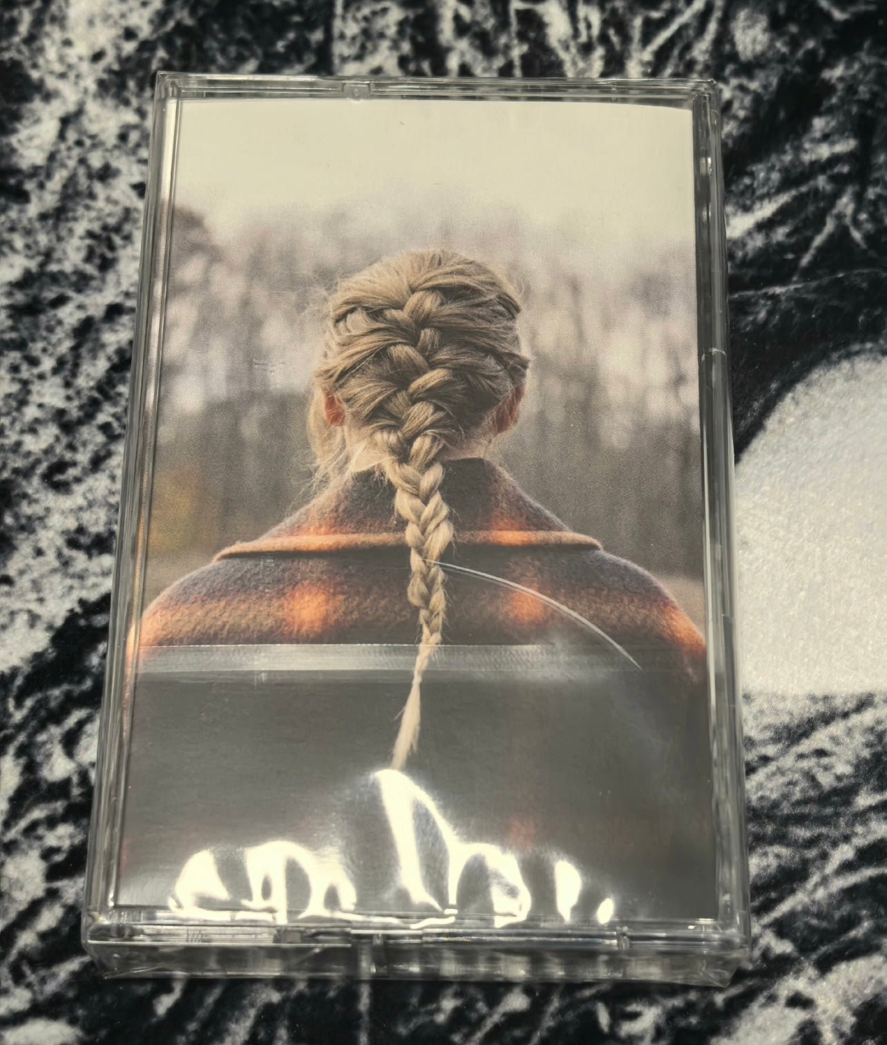 Taylor Swift evermore Cassette