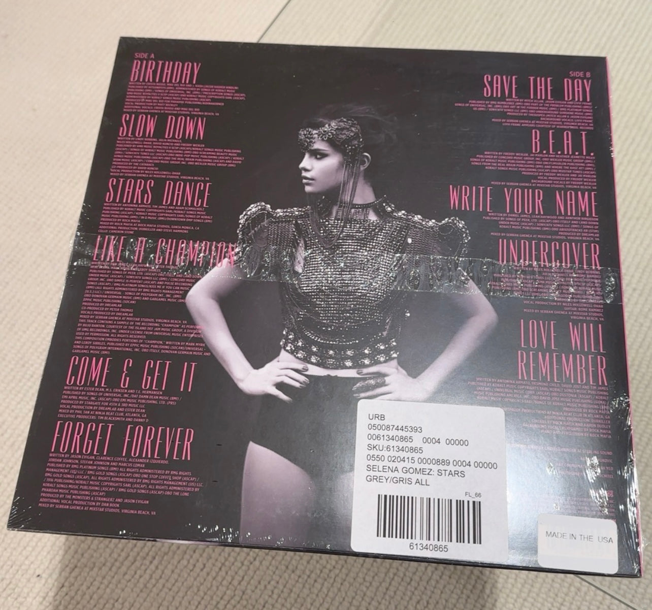 Selena Gomez - Stars Dance (LP, Album, Ltd, Gre)