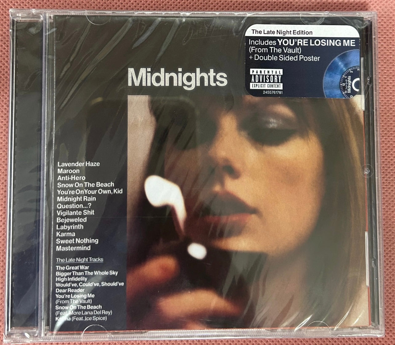 Taylor Swift - Midnights (CD, Album, S/Edition, The)