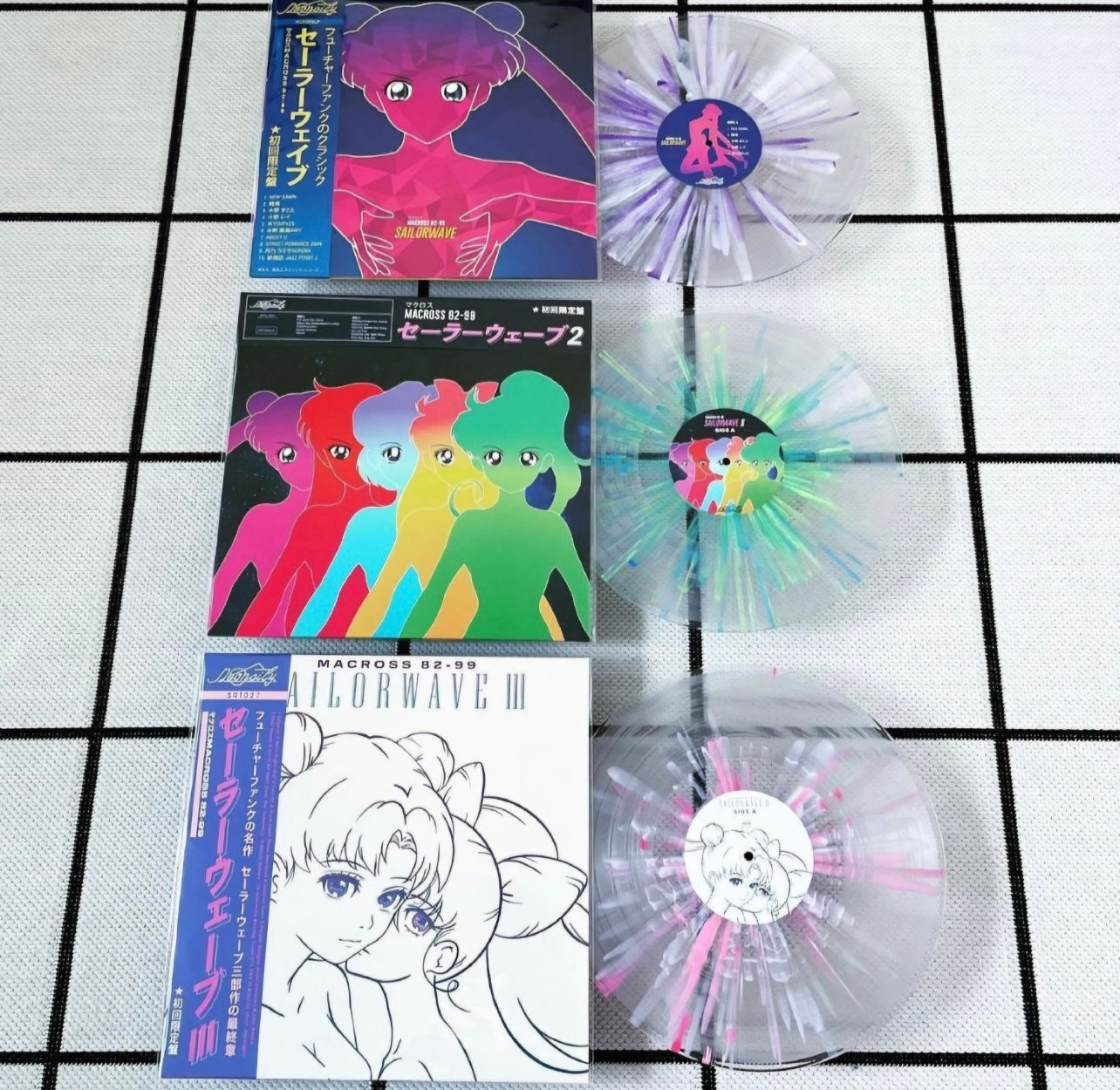 Macross 82-99 Set (Limited Edition Splatter Vinyl) LP