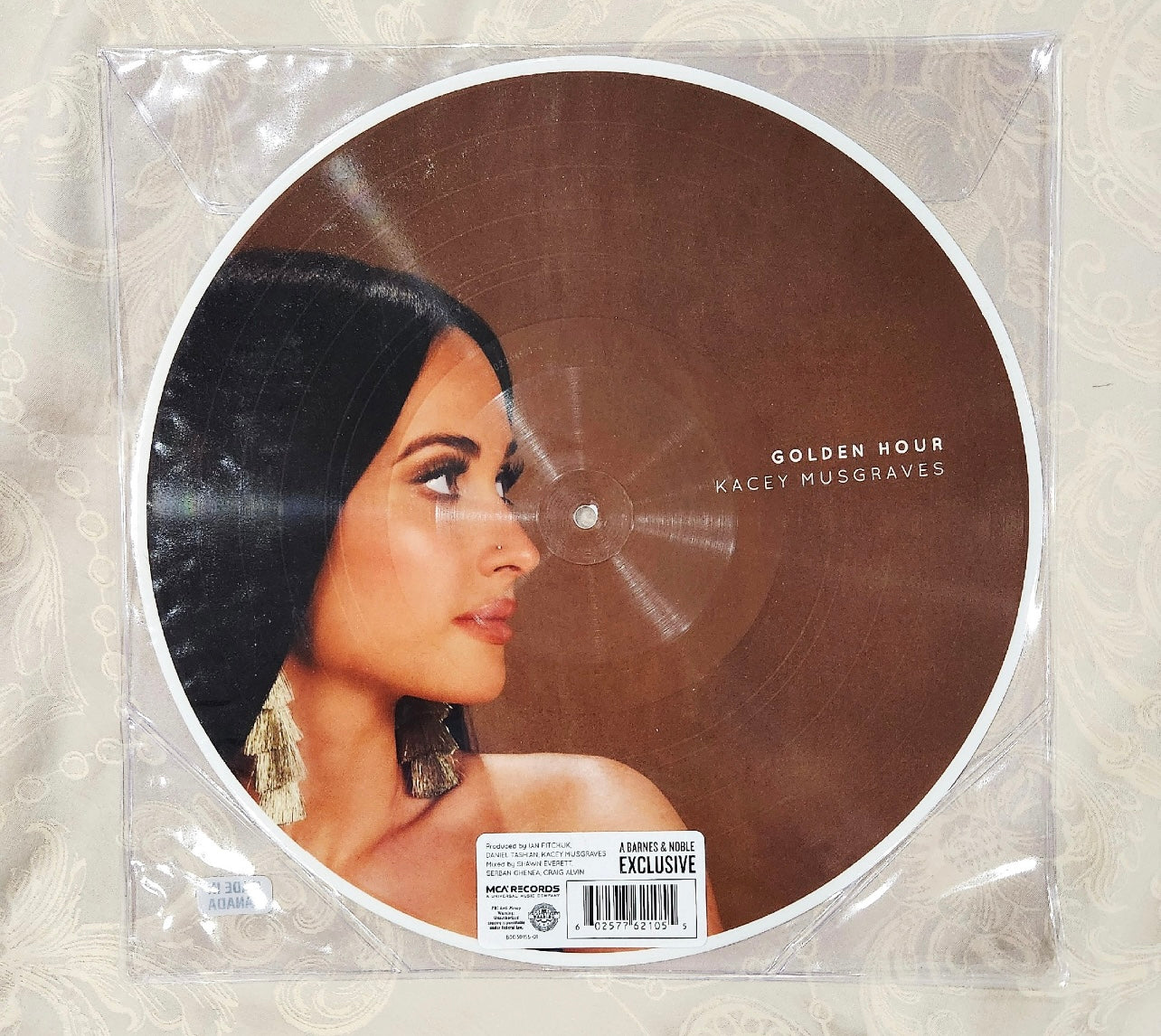 Kacey Musgraves – Golden Hour (Picture Disc)