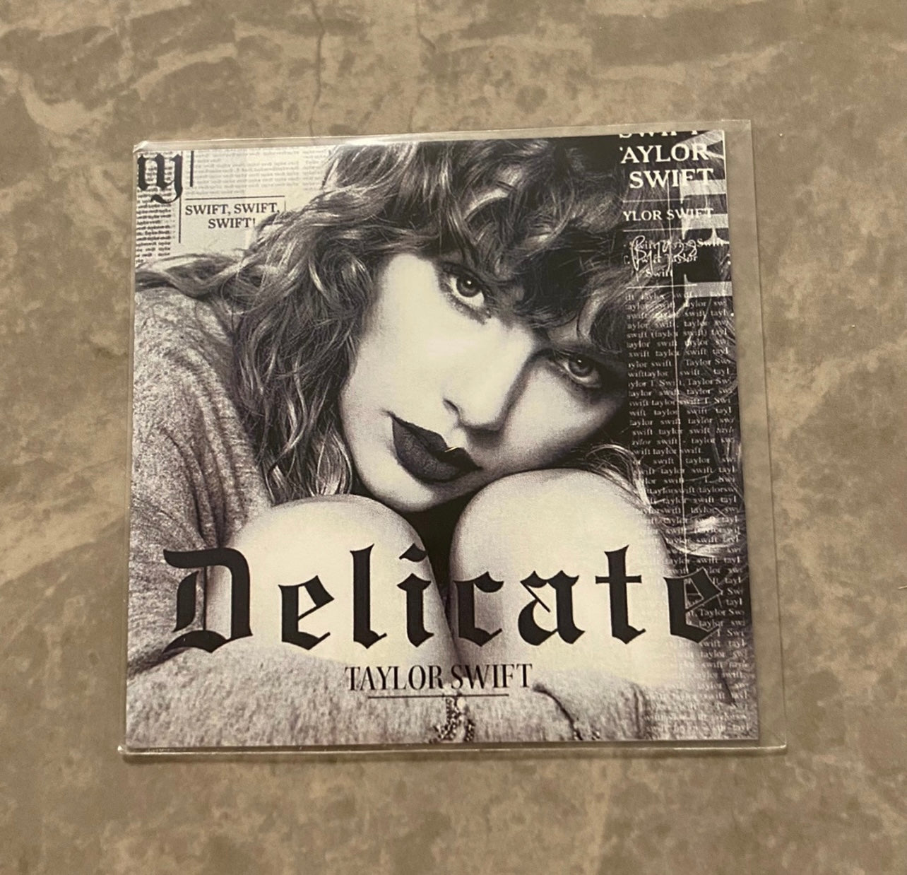 Taylor Swift – Reputation Brazil Promo Single Delicate