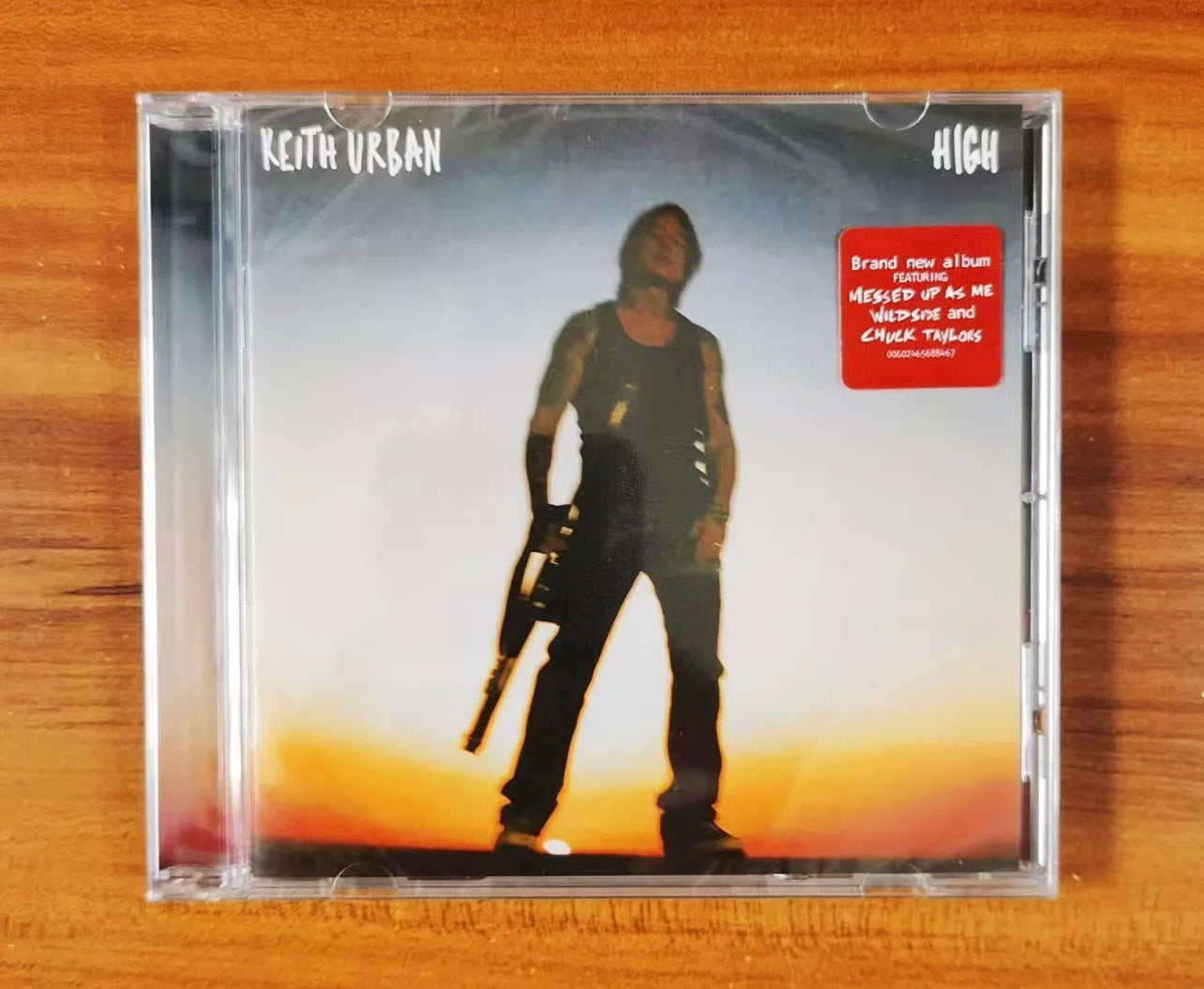 Keith Urban HIGH CD 全新未拆封