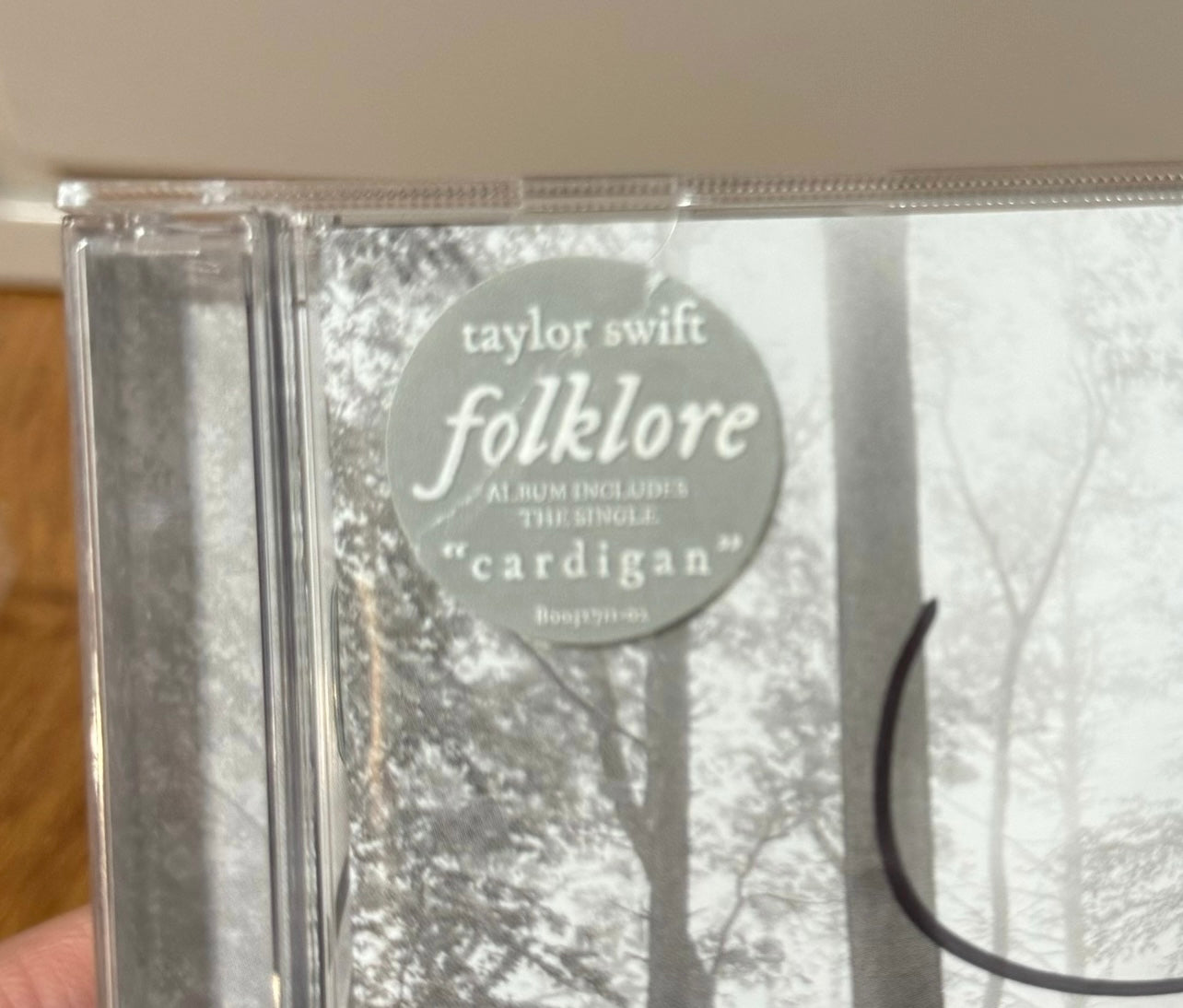 Taylor Swift Folklore Signed CD - Second Batch (TTPD)