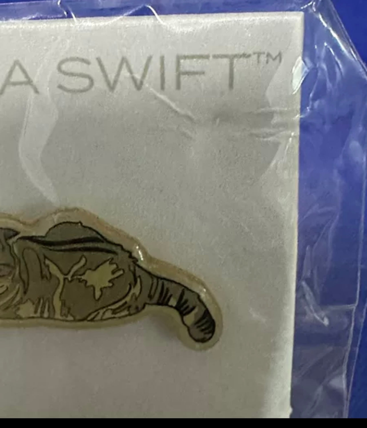 Taylor Swift Pin Set Meredith and Olivia Cat Pin Set 泰勒絲 梅蕾蒂斯與奧莉薇亞貓咪徽章套裝