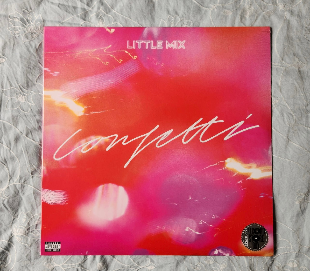 Little Mix – Confetti (Limited Edition Pink Vinyl, RSD Exclusive)