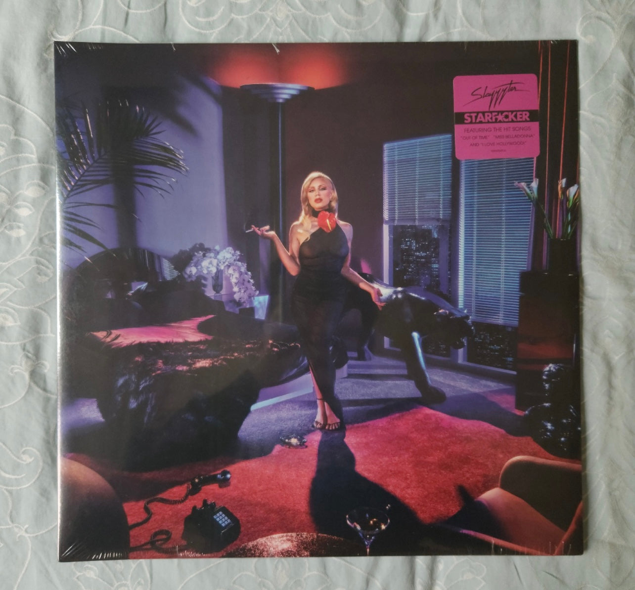 Slayyyter – Starfucker (Limited Edition Transparent Pink Vinyl LP)