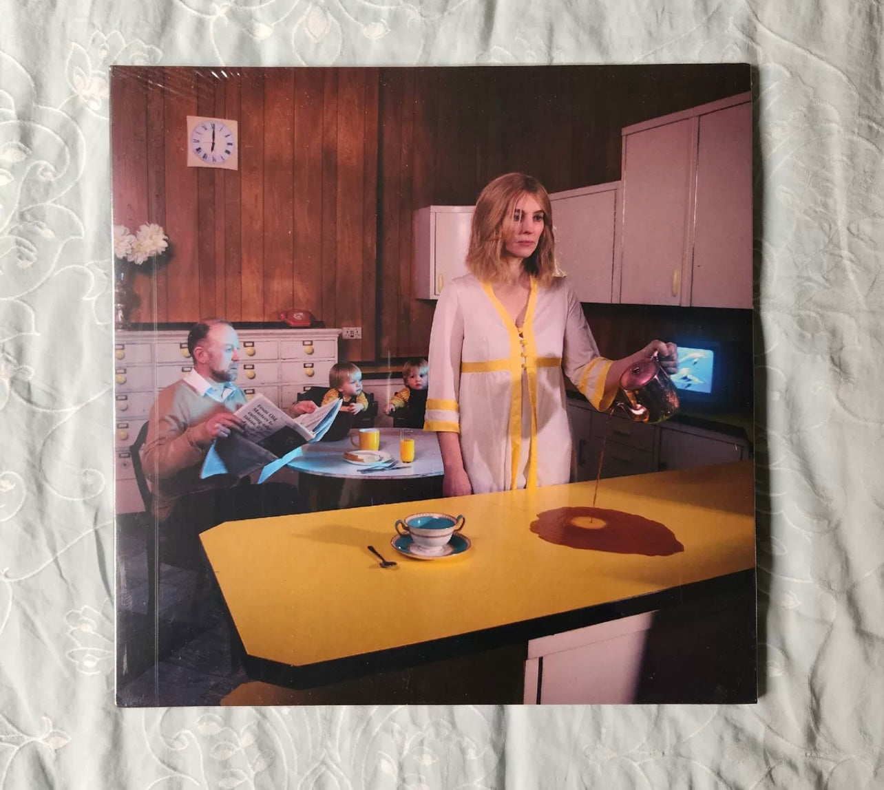 Soda Blonde – Small Talk (Limited Yellow Vinyl LP)