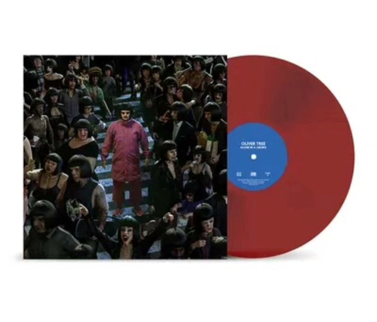 Oliver Tree - Alone in a Crowd 限量红胶 黑胶唱片 LP