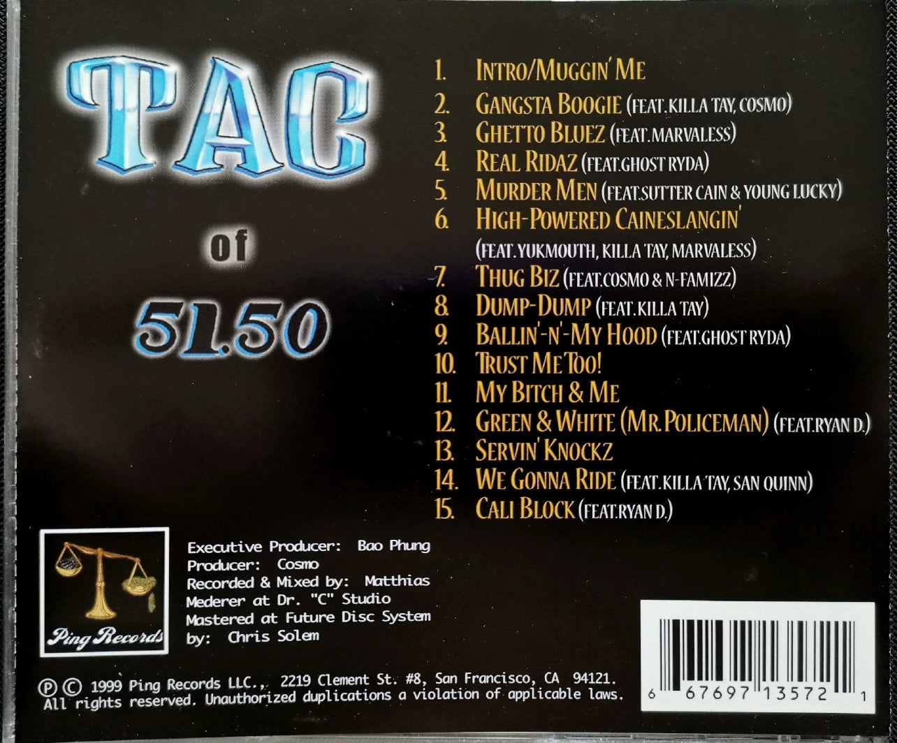 Tac of 51.50* – Servin Knock'z