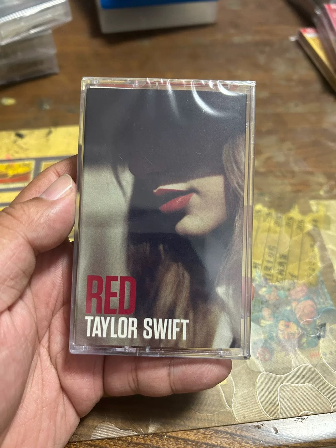 Taylor Swift - Red Cassette