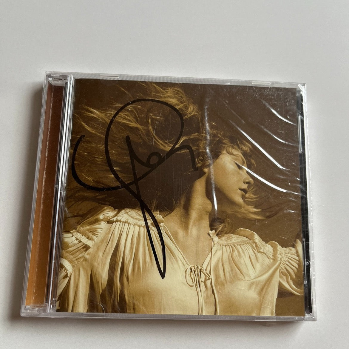 Sealed Taylor Swift Signed Fearless (Taylor’s Version) CD - Re-recording Edition