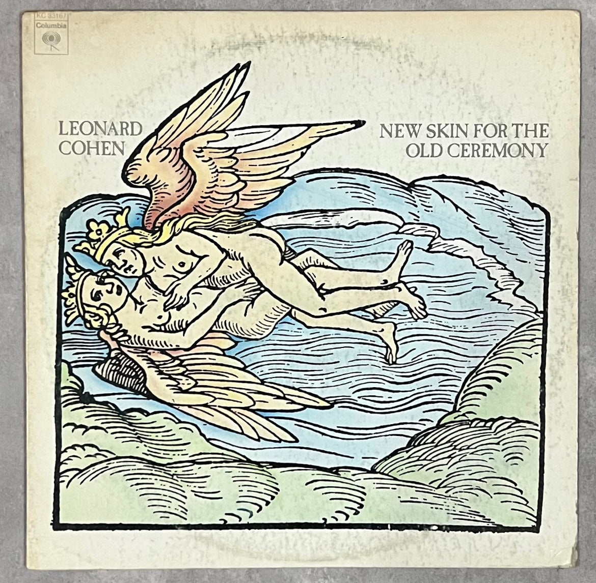 Leonard Cohen – New Skin For The Old Ceremony