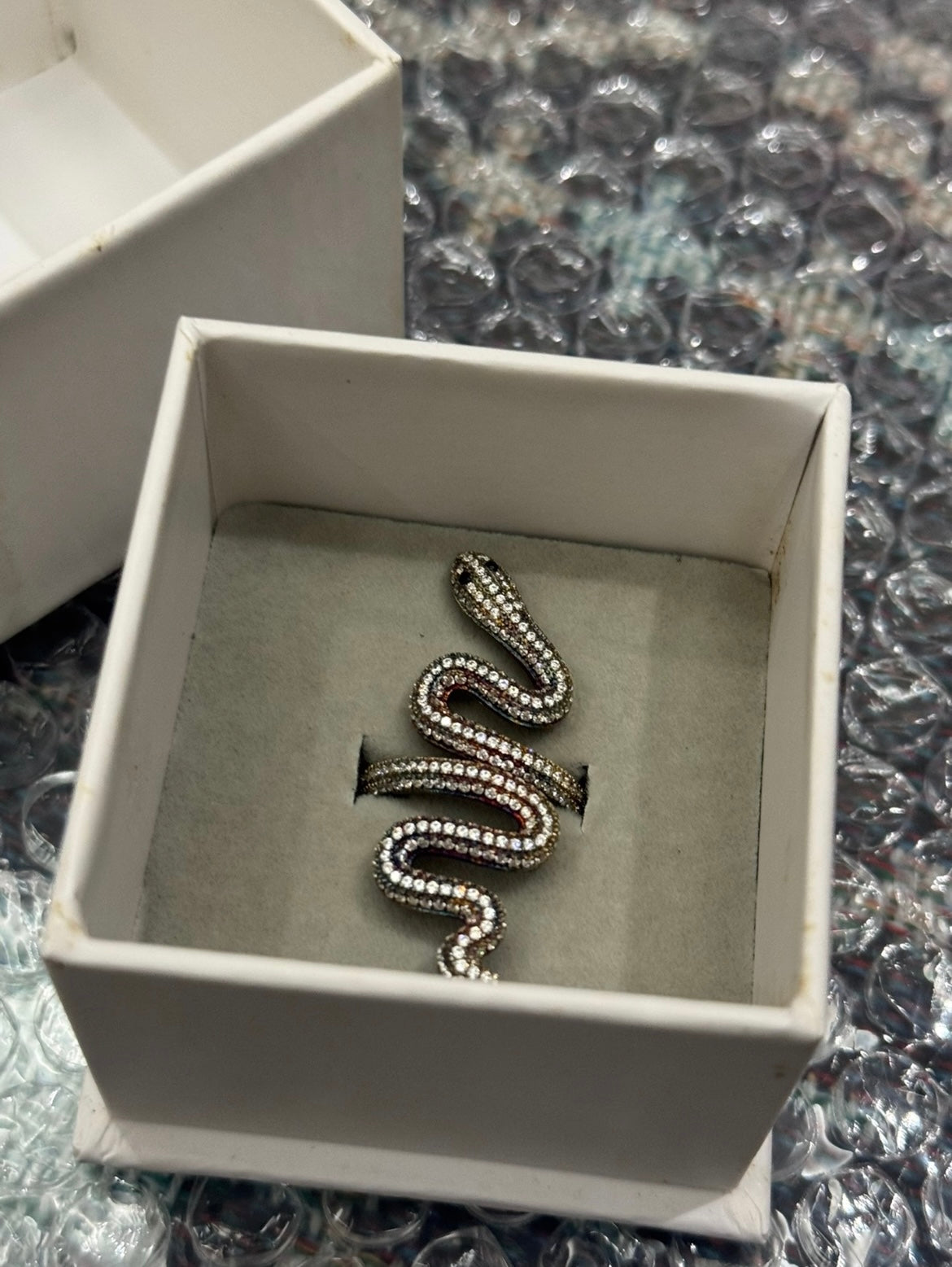 Taylor Swift - Reputation Snake Ring (Silver, Limited Edition)