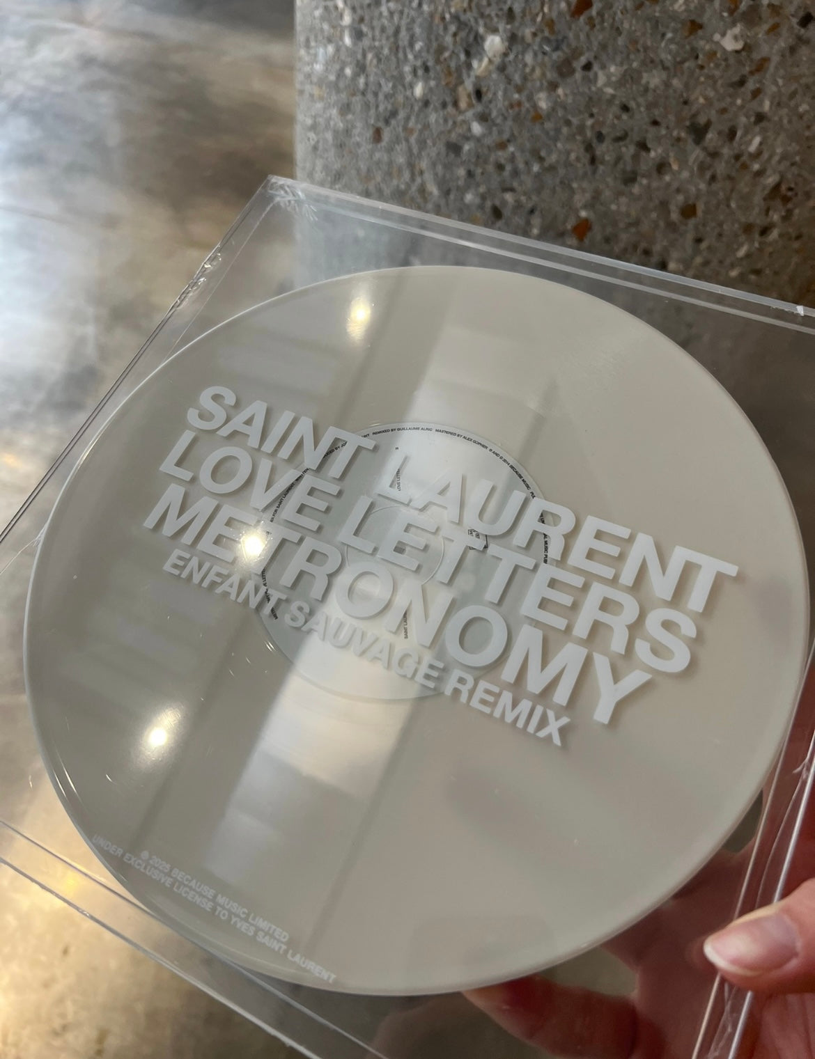 Saint Laurent - Love Letters (12", Ltd)