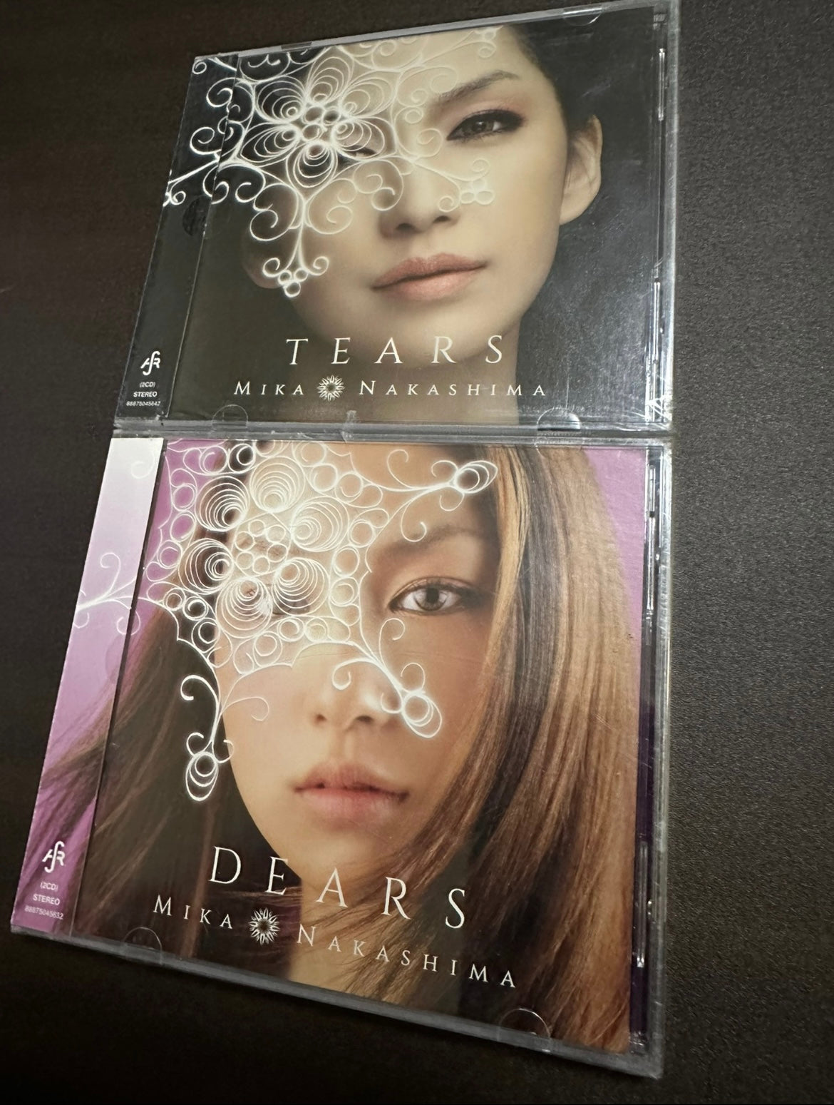 Mika_Nakashima_DEARS_TEARS_First_Press_Japanese_CD