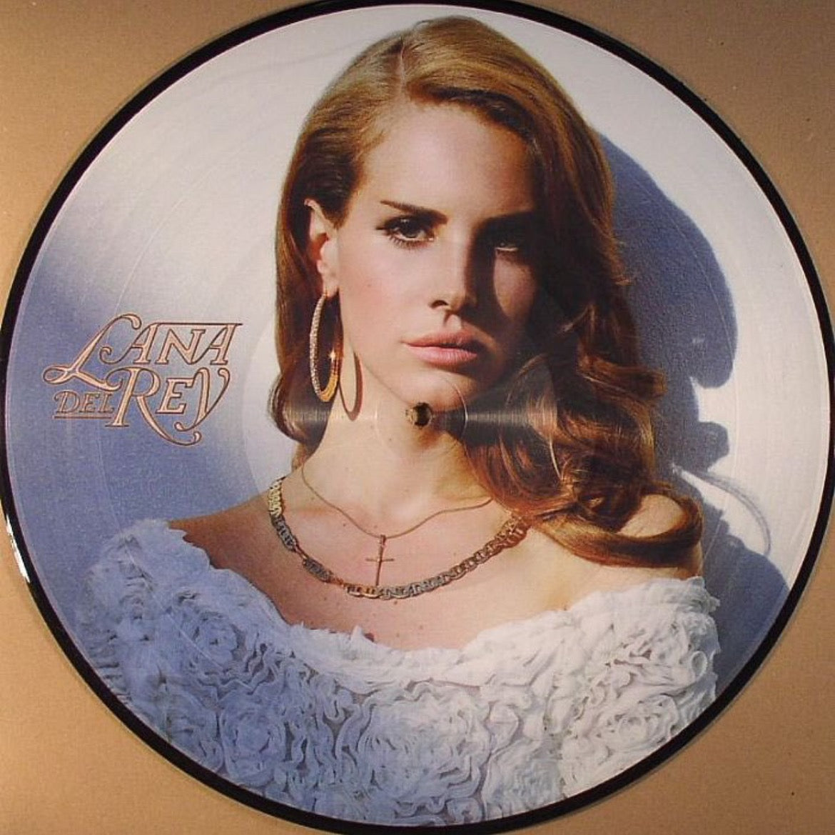 [THIS ONE] Lana Del Rey Ride/Blue Velvet Limited Edition Picture Disc (Cover 1)