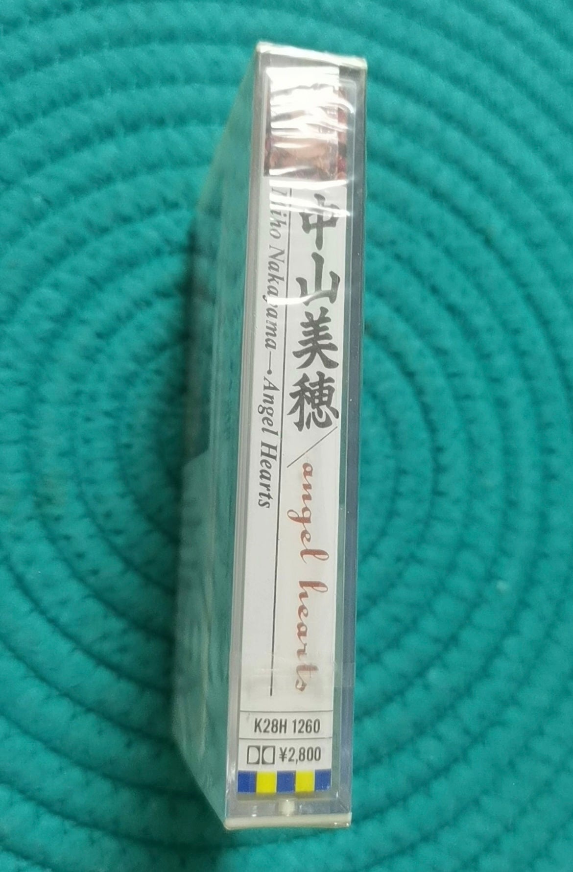 Mie_Nakayama_Japanese_Pop_Music_Cassette_Tape