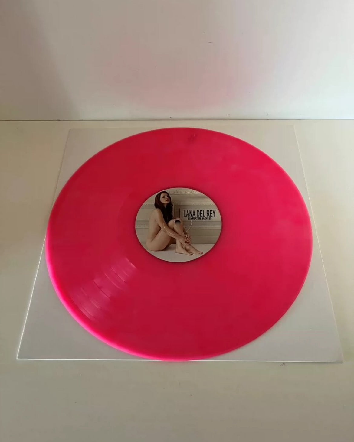 Lana Del Rey - Summertime Sadness Dutch Pink Vinyl 2013 拉娜·德尔·雷《Summertime Sadness》荷蘭粉膠，2013年版