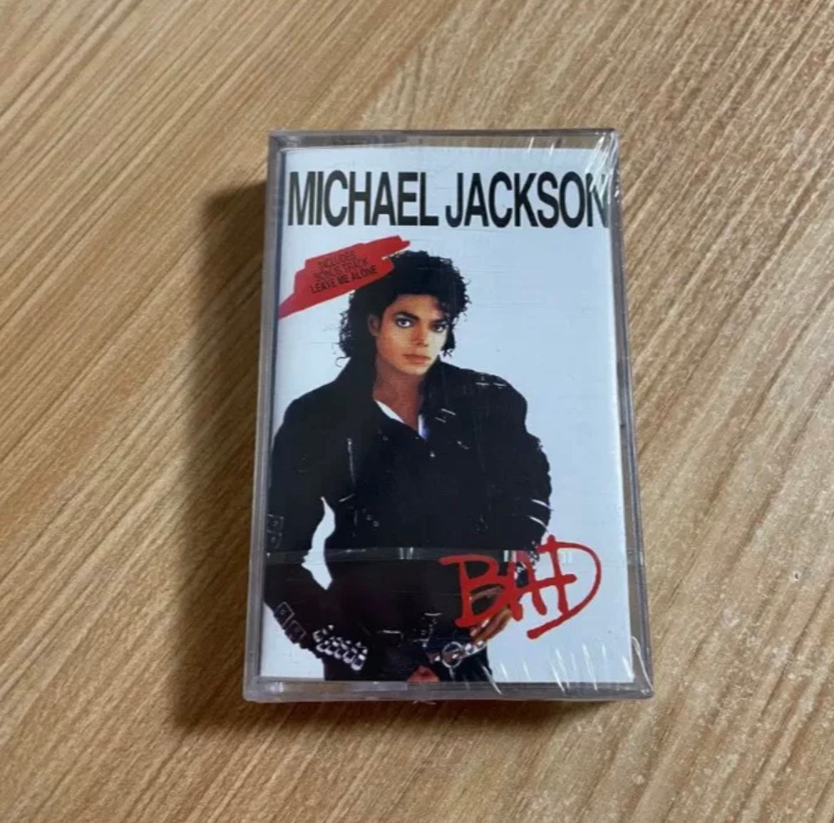 Michael Jackson - Bad (Cass, Album)