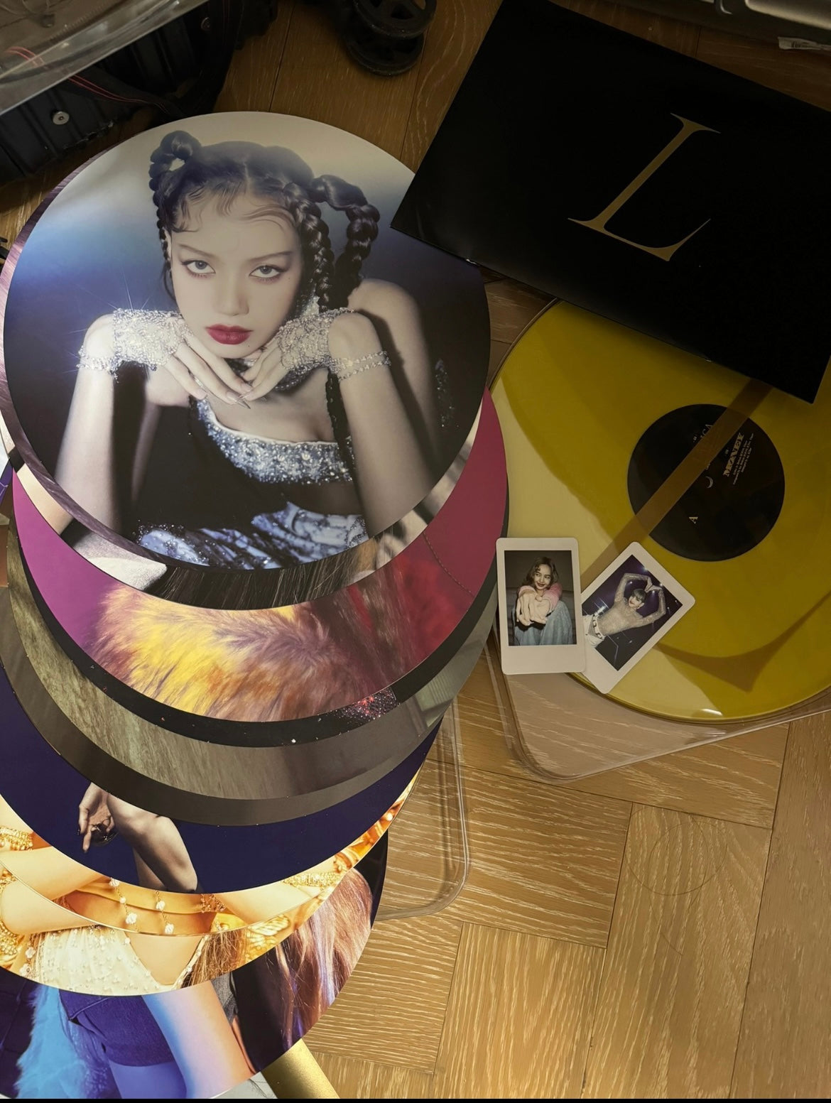 Lisa_Solo_Gold_Vinyl_Album