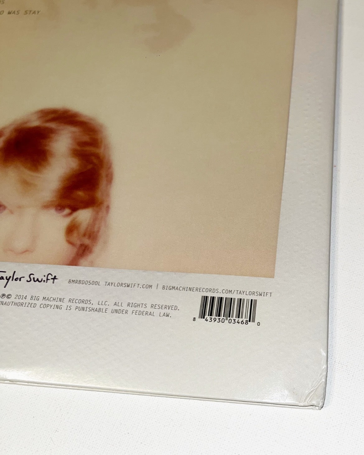 [SNAPSHOT] Taylor Swift - 1989, US Edition, Record Store Day, Limited Edition, Numbered