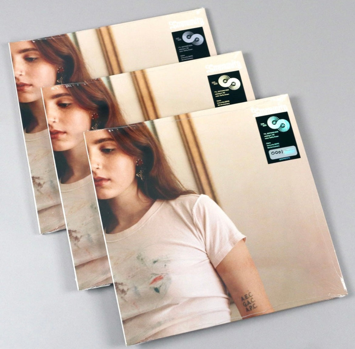 Clairo (2) - Immunity (LP, Album, Ltd, Num, RE, Gre)